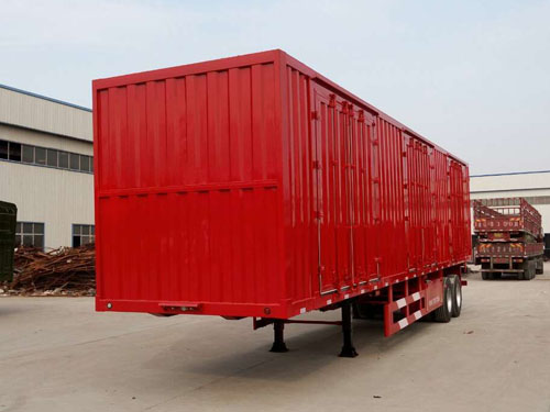 厢式运输半挂车系列