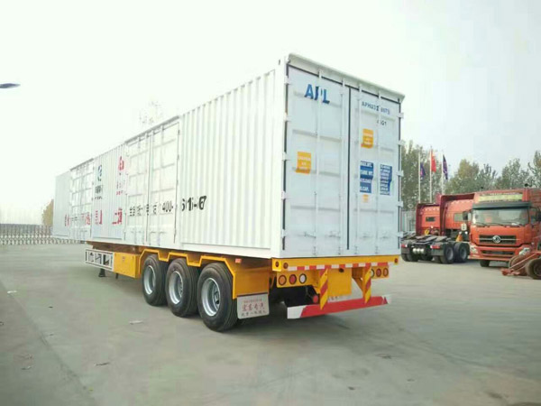 厢式运输半挂车系列