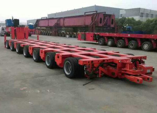 低平板半挂车