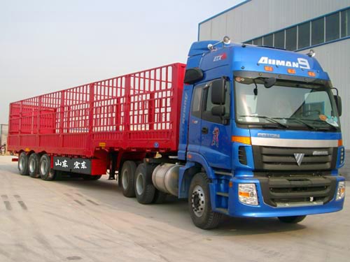仓栅运输半挂车系列