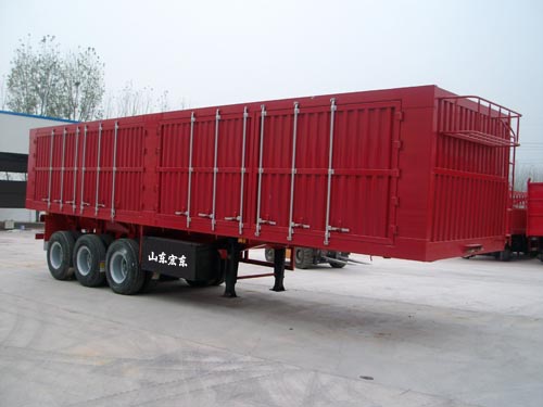 厢式运输半挂车系列