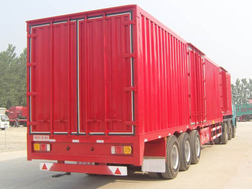 厢式运输半挂车系列