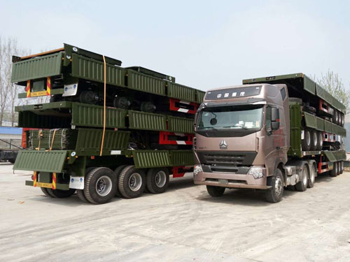 仓栅运输半挂车系列