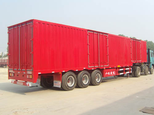 厢式运输半挂车系列