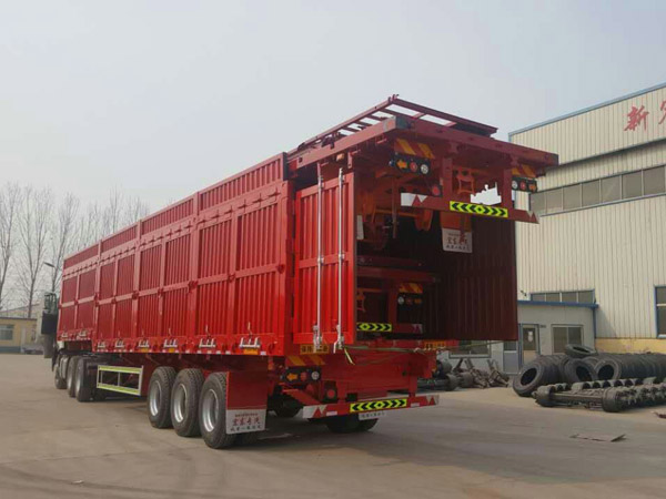 厢式运输半挂车系列