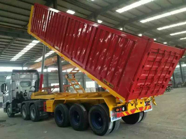 自卸半挂车