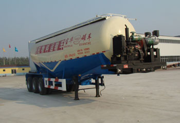 中密度粉粒物料运输半挂车