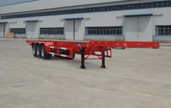 集装箱运输半挂车