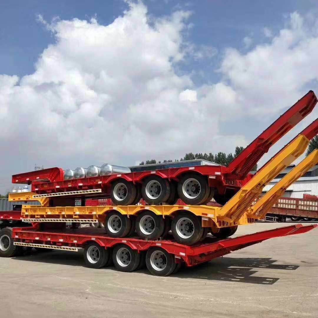 三线六桥大件运输车